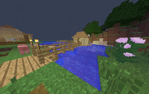 Japanese style? Fishing hut