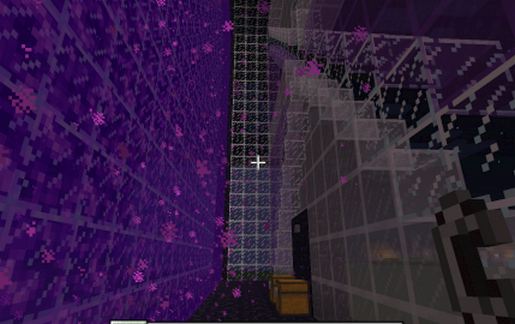 Biggest Possible Nether Portal