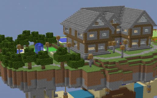 House on top of Steve schematic - building