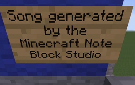 Hall of the Mountain King Noteblock Song schematic - building