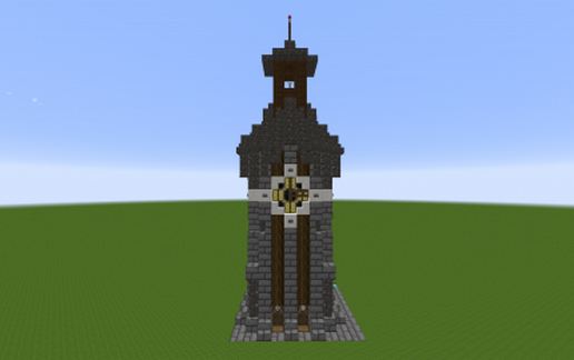 tower schematic - building