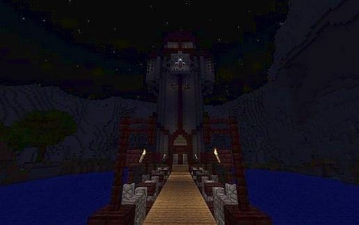 Mini Mages Tower schematic - building