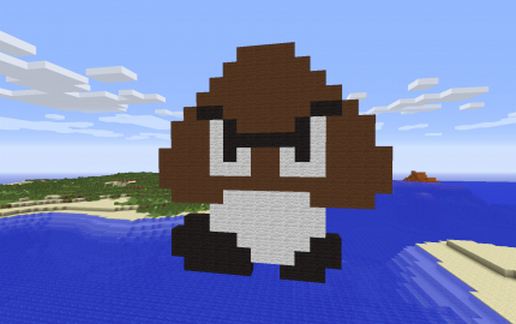 Goomba schematic - building