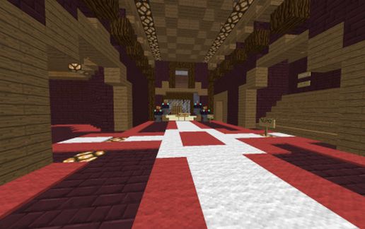 Map KitPvP (Tropolandia) schematic - building