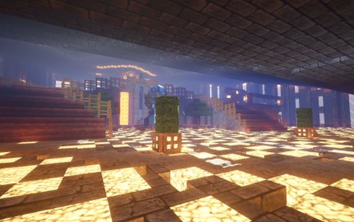 Harvest Village Spawn | www.harvest-village.de [UPDATE 100% Fertig] schematic - building