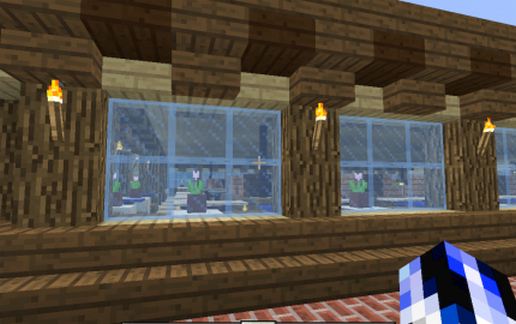 RestaurantNL schematic - building