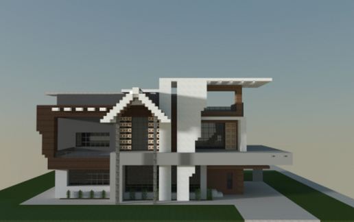 Modern House schematic - building