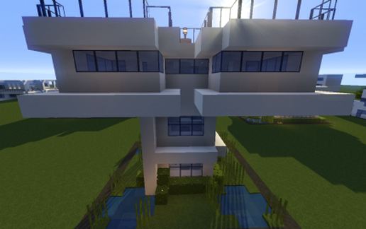 13x13 Futuristic Build
