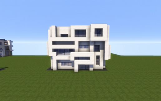 19x19 Modern House 2 schematic - building