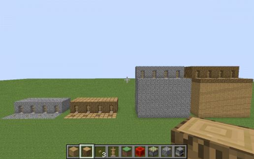 3 Way Armour/Villager Trade Swapper schematic - building
