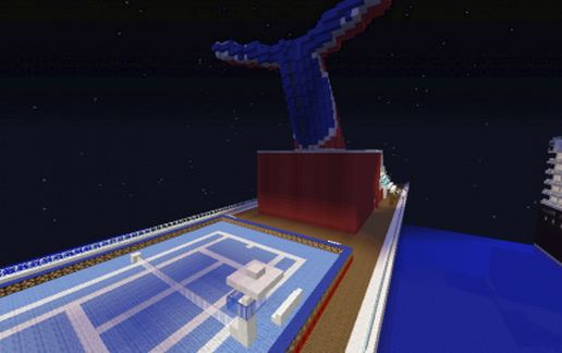 Luxuiry Cruise Ship