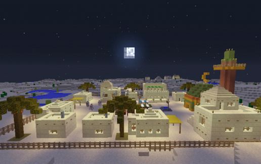 Middle Eastern Village (1.8.9) schematic - building