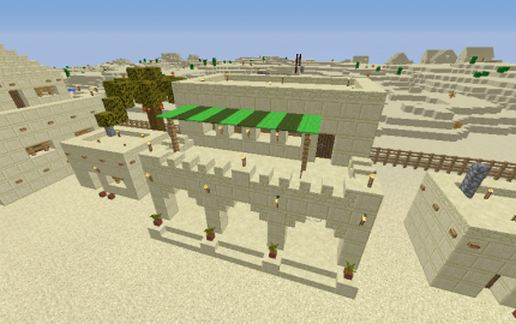 Middle Eastern Village (1.8.9)