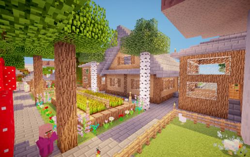 Village with Spawners