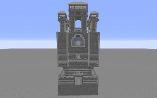 Stone Tower schematic - building