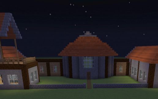 House 707 schematic - building