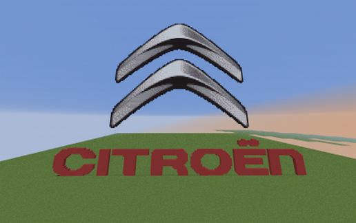 Citroen Logo schematic - building
