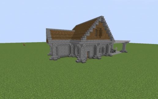 My Blacksmith schematic - building