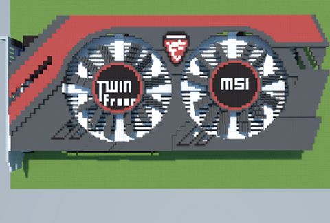 NVIDIA GeForce GTX 750 Ti TWIN FROZR (OC Edition) (MSI) schematic - building