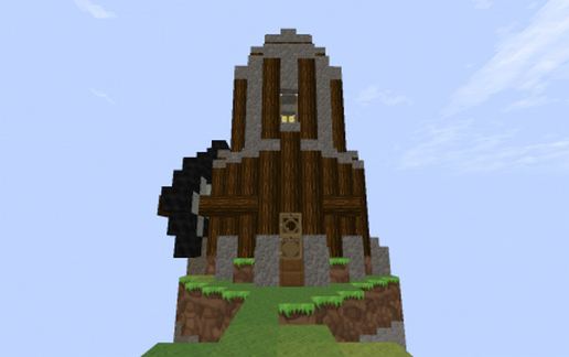 Steampunk Windmill