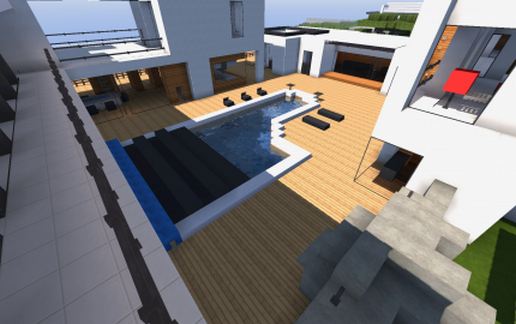 Beach house schematic - building