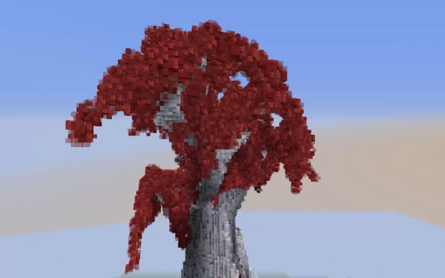 Weirwood Tree schematic - building