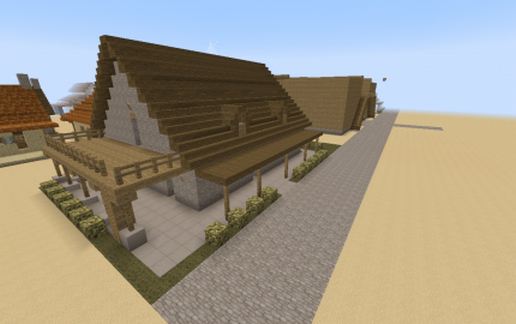 Small House Cobble schematic - building