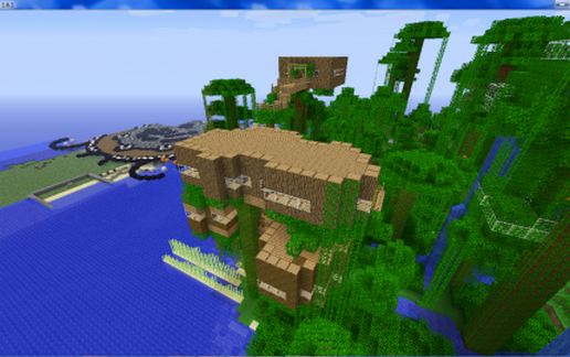 TreeHouse schematic - building