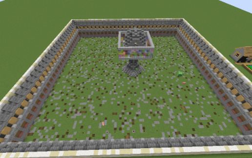 Pvp Spawn schematic - building