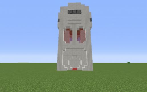 Compacted Cow Grinder schematic - building
