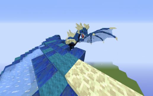 Dragon Blue schematic - building