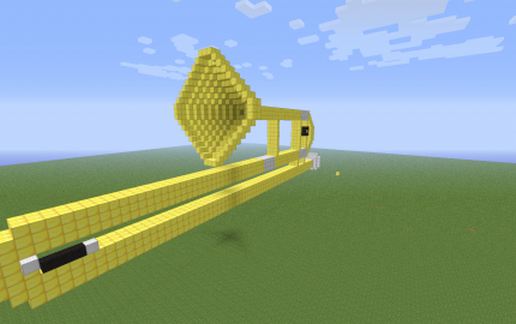 Trombone - By Cybersneeze schematic - building
