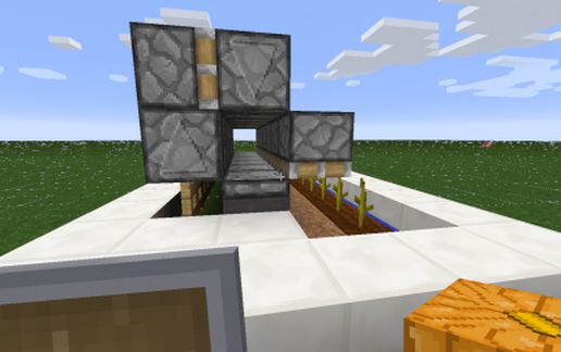Pumpkin Farm with Observer schematic - building