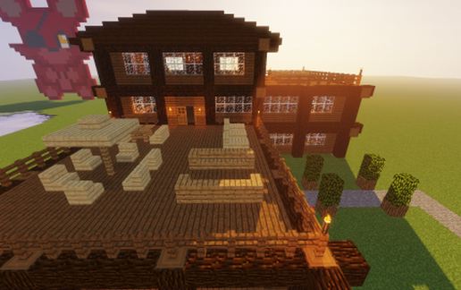 3 story house