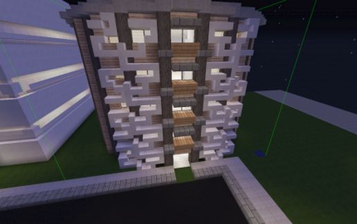 Little appartment schematic - building