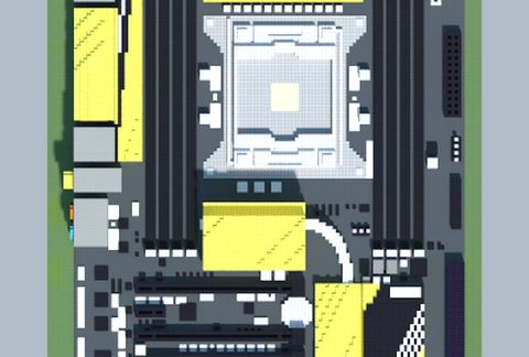 Intel X79-DELUXE (ASUS) schematic - building
