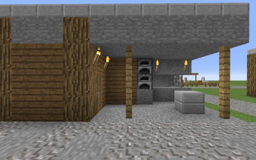Blacksmith Spruce schematic - building