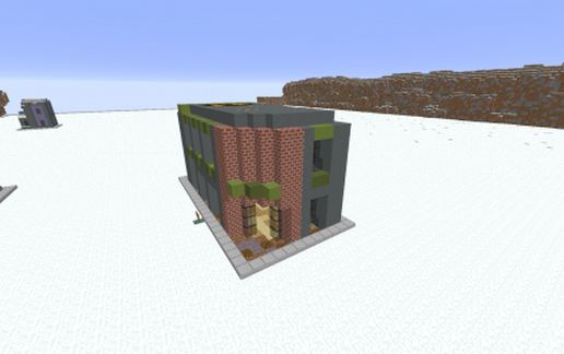 FoodShop schematic - building