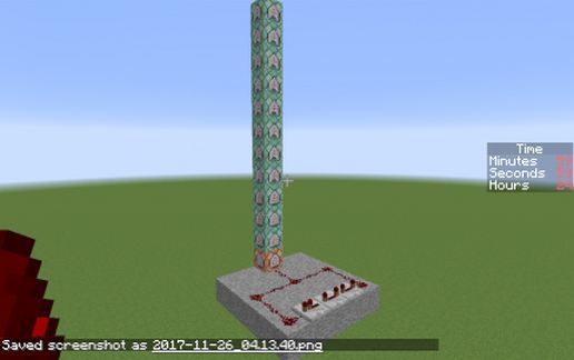 24 Hour Real Time Clock schematic - building