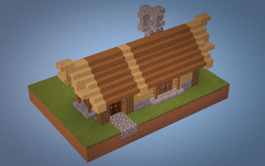 Small Start Medieval House
