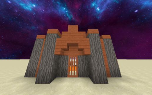 Acacia Village House schematic - building