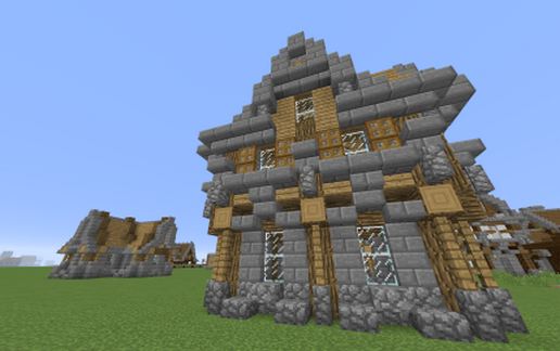 Medival House schematic - building