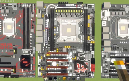 Intel X79-PROFESSIONAL (ASRock FATAL1TY) schematic - building