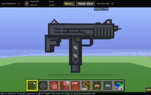 Uzi-Uzi schematic - building