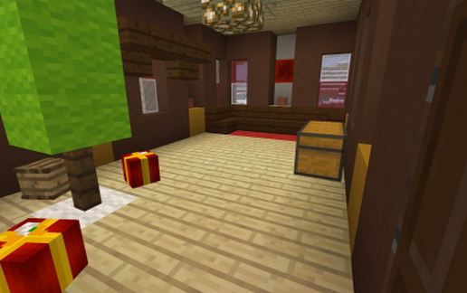 Christmas House For Addexio schematic - building