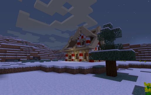 Christmas House For Addexio