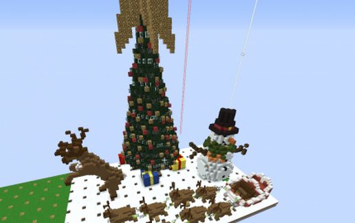 christmas schematic - building