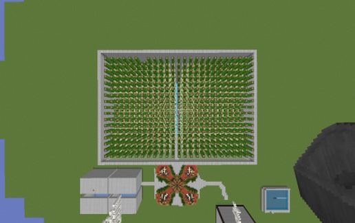 Cactus Farm schematic - building