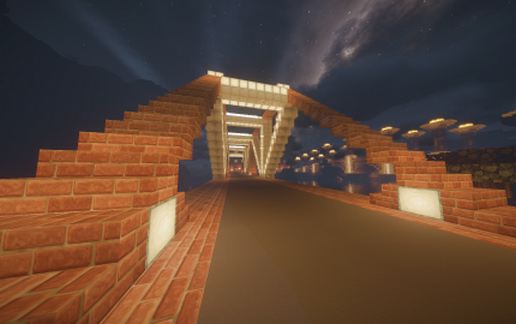 Industrial Bridge schematic - building