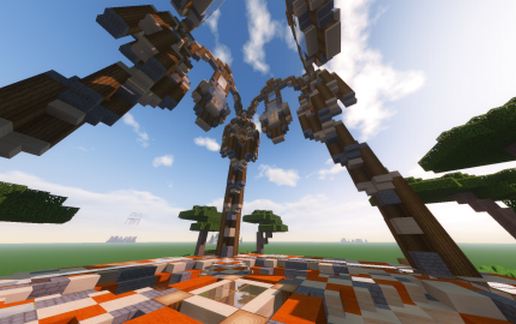 Desert Hub schematic - building